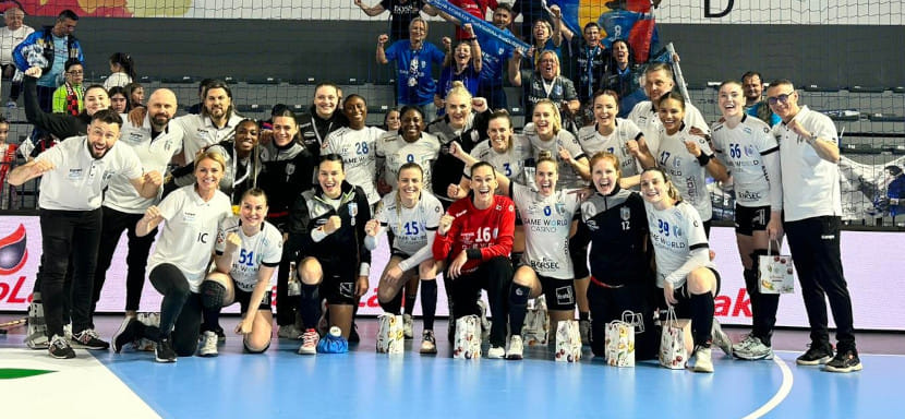 Кубок Румынии. "Бухарест" Марины Судаковой уверенно обыграл "Тыргу Жиу" и стал обладателем трофея