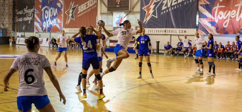 Всероссийская Спартакиада. Виктория Калинина: "Благодарна девчонкам за блоки и особенно за подборы" (ВИДЕО)