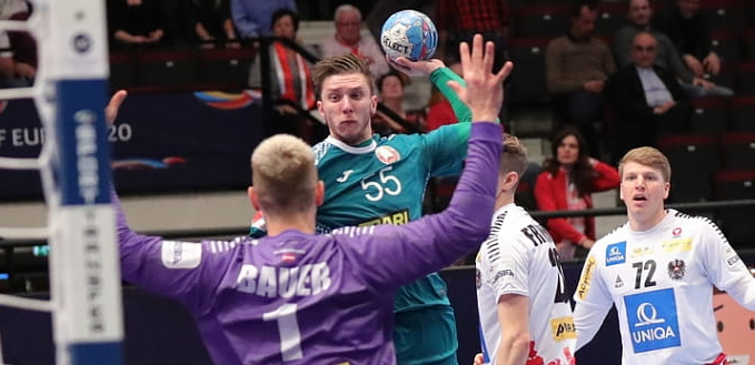 ЧЕ-2020. После завершения основного раунда белорус Никита Вайлупов занимает второе место в реестре лучших бомбардиров турнира