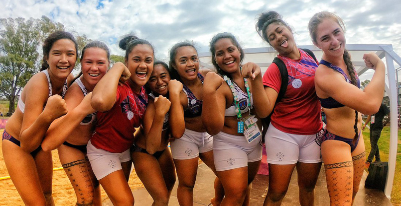 Пляжный гандбол. Сборная российских девушек (U-18) одержала первую победу на юношеских Олимпийских играх, но шанса выйти из группы нет