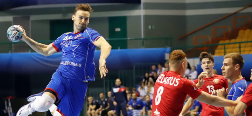 Беларусь. "Мешков Брест" дома разгромил РГУОР-2002. В составе уступивших Никита Кинль отличился одиннадцать раз