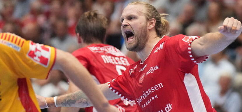 Дания. "Ольборг" победил "Гудме" и в четвёртый раз подряд завоевал Суперкубок страны