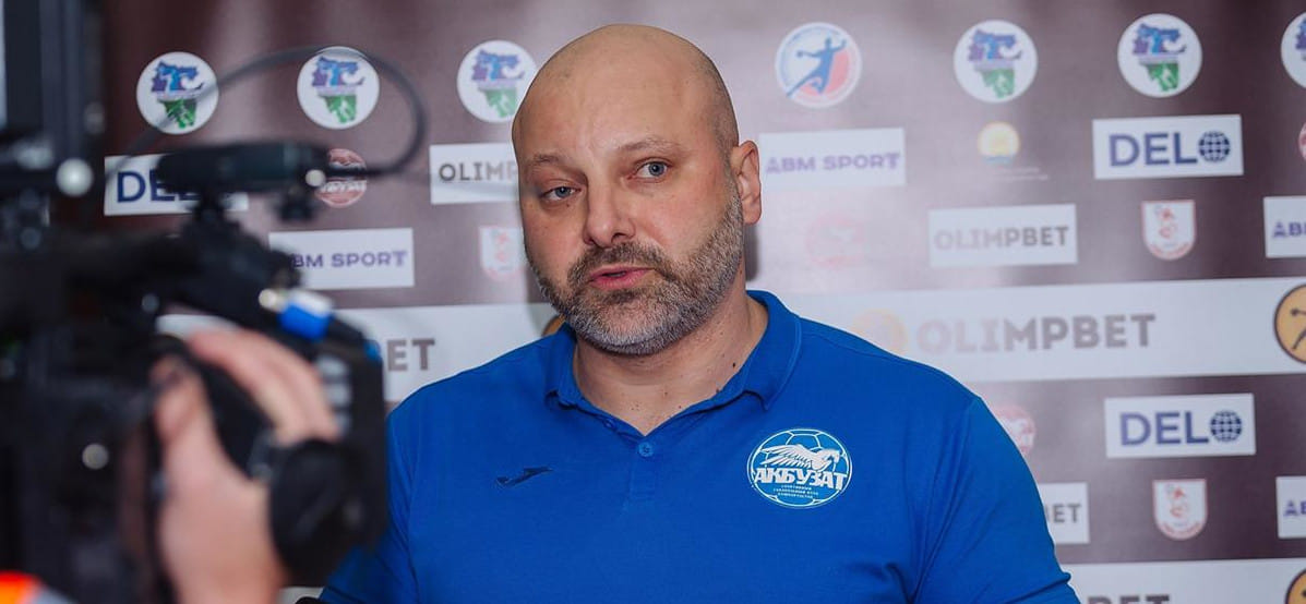 Кубок России. Александр Горбатиков: "В перерыве провели собрание дольше чем обычно, хорошо начали второй тайм, но пока наше мастерство чуть-чуть ниже"