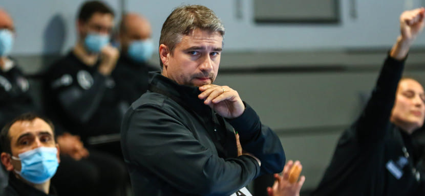 Delo Лига чемпионов. Лоран Безо: "Сохраняется опасность проиграть шесть мячей во Франции. Будем действовать с тем же напором"