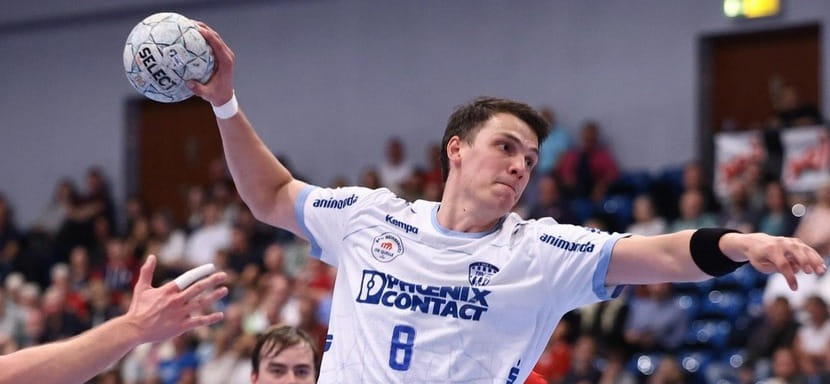 Левый полусредний Фредерик Зимак из "Лемго" летом 2026 года станет игроком "Берлина"