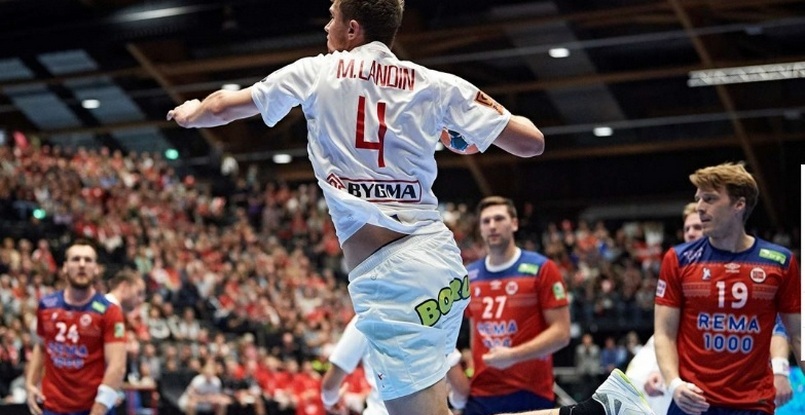 ЧЕ-2020. Левый крайний "Киля" Магнус Ландин включен в состав сборной Дании на матч с командой России