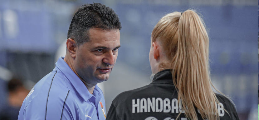 Кубок Московской федерации гандбола. Флорентин Пера: "Была задача пропустить не более 20 голов. В итоге пропустили 21. Хотя я все равно доволен"