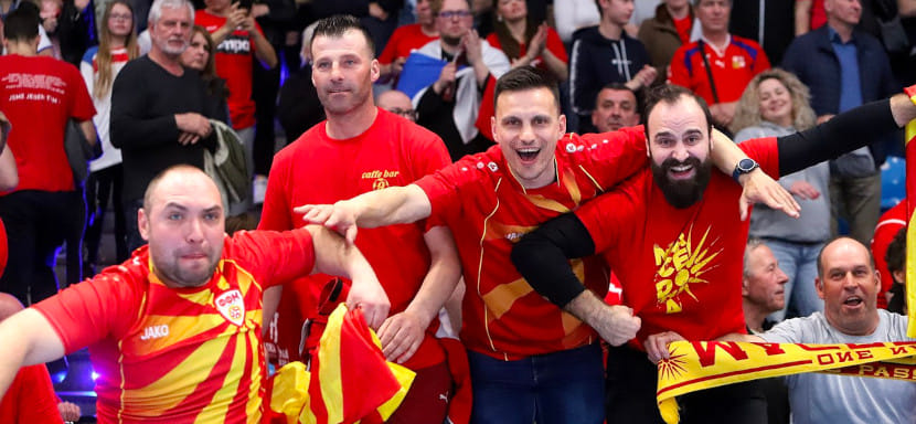 Мужской ЧМ-2023. Сборная Северной Македонии в прощальном матче Кирила Лазарова обыграла команду Чехии и пробилась в финальную часть турнира