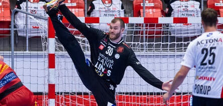 Португалия. Трансферный слух. Датский вратарь Себастьян Франдсен летом перейдет из "Хольстебро" в "Порту"