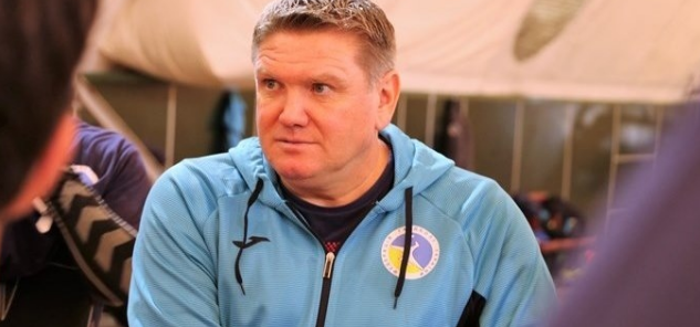 ЧЕ-2020. Сергей Бебешко: "Надеюсь, мы не в последний раз на чемпионате Европы"