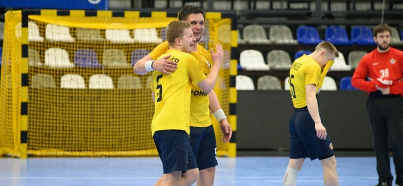 "Ростов-Дон" разгромил гостей из Чехова в матче мужской высшей лиги