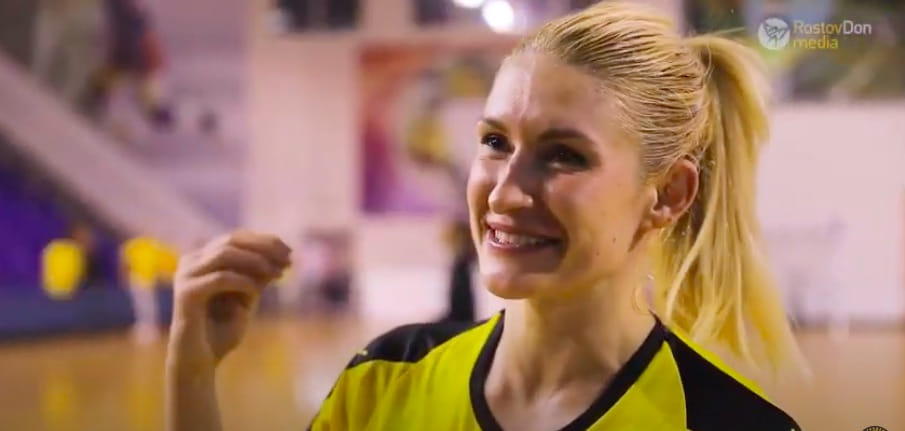 Суперлига. Владлена Бобровникова о победе над "Звездой": "Иногда мы хотели разнообразить игру, поэтому и были небольшие ошибки"