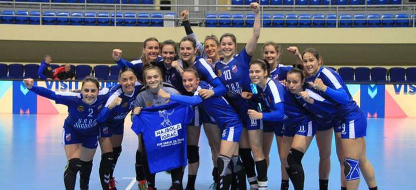 Балканы. "Финал четырех" женского Кубка Сербии. Как и год назад, за титул в финале поспорят “Ягодина” и “Наиса”