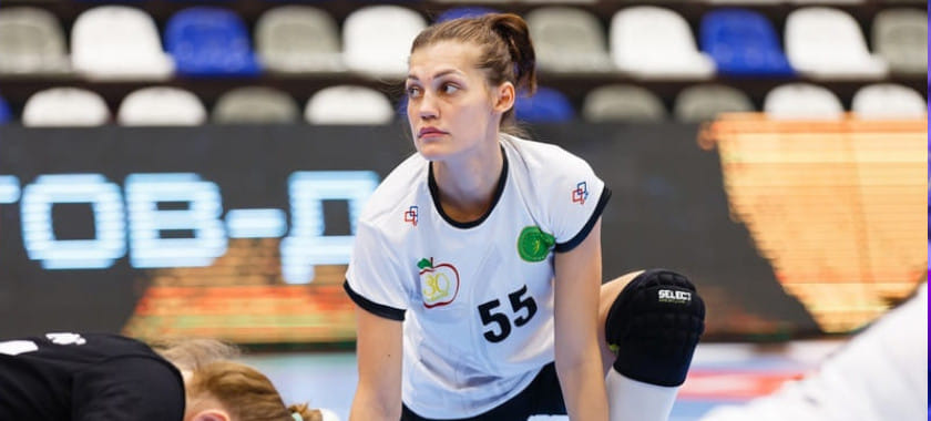 Olimpbet Суперлига. Алиса Дворцевая лидирует в гонке бомбардиров после 10 туров. Шесть гандболисток перешагнули рубеж в 60 голов