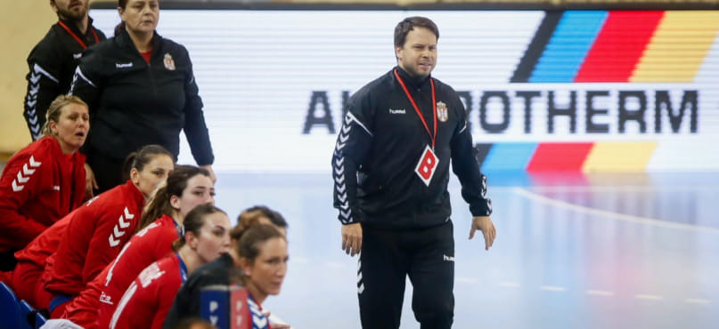 ЧМ-2021. Урош Брегар: "У этой сборной есть хорошая основа, и я верю, что мы станем еще сильнее"