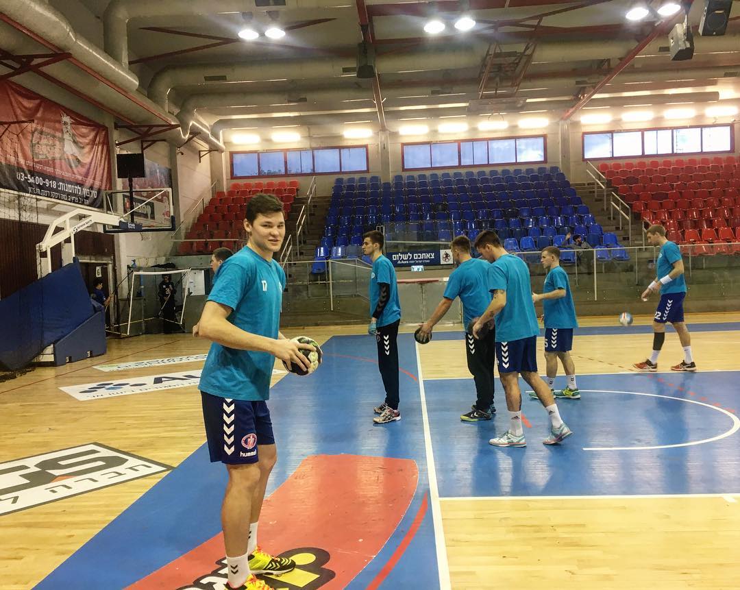 Мужской Кубок вызова. ЗНТУ-ЗАС обыграл "Рамат Хашрон" в первом матче 1/16 финала