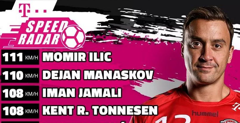 Момир Илич — автор самого мощного броска "Веспрема" в минувшем сезоне