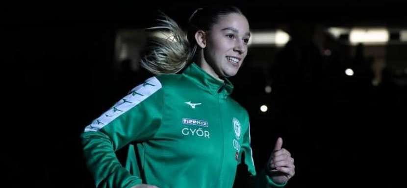 Венгрия. 19-летняя вратарь "Дьёра" Алекса Дьёри следующий сезон проведет в аренде. Она будет защищать цвета "Ваца"