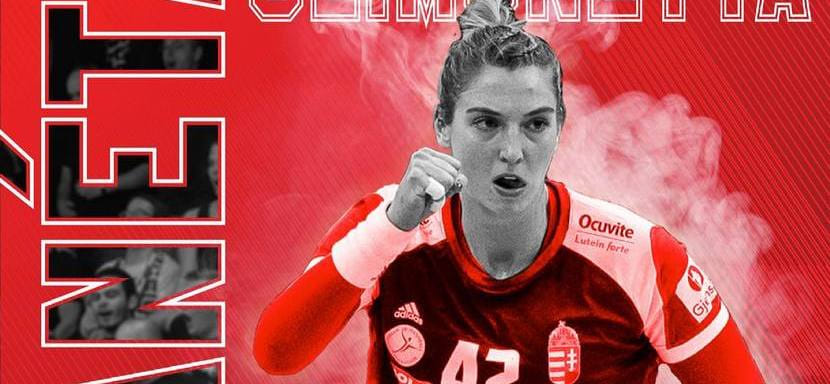 Венгрия. Правая полусредняя французского "Шамбре" Симонетта Планета продолжит карьеру в "Дебрецене"