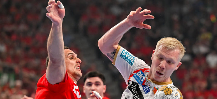 Линейный "Магдебурга" Магнус Саугструп после победы над "Веспремом": "Последние 10 минут матча были невероятными!"