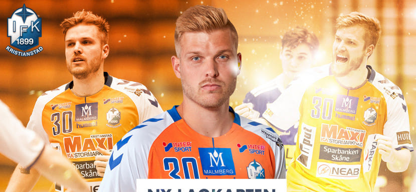 Швеция. "Кристианстад" определился с капитаном после ухода в "Монпелье" проведшего 5 лет в клубе левого полусреднего Олафура Гудмундссона