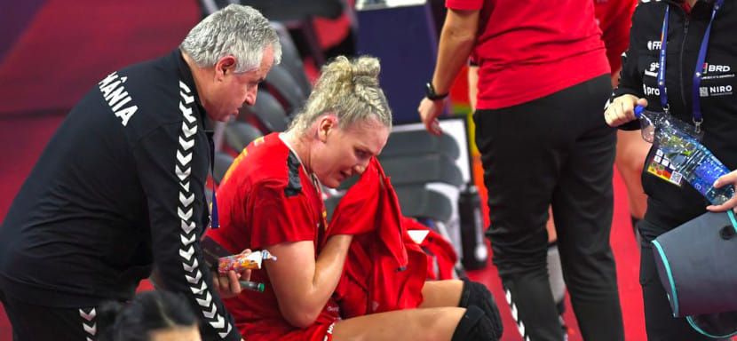 ЧЕ-2022. Крина Пинтя: "Я уже близка к уходу из сборной. Больше нет сил и надежды. Какой смысл жертвовать, если решают всё за кулисами?"