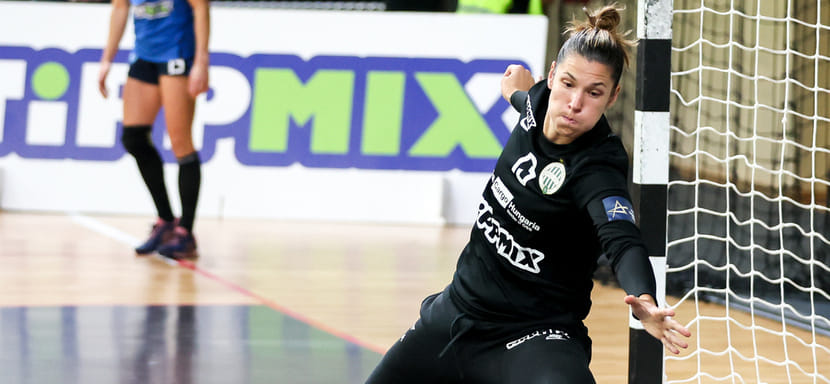 Венгрия. Вратарь "Ференцвароша" Кинга Янурик перенесла операцию на колене и пропустит несколько недель