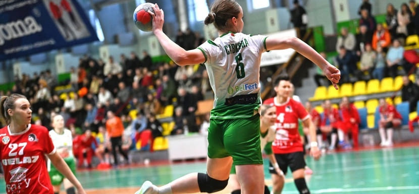 Беларусь. Варвара Савкина: "БНТУ ошибок не прощает. Мы должны приложить максимум усилий в игре с ними"