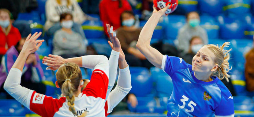 ЧЕ-2022. В первом матче под управлением Людмилы Бодниевой сборная России в Москве одержала верх над командой Швейцарии