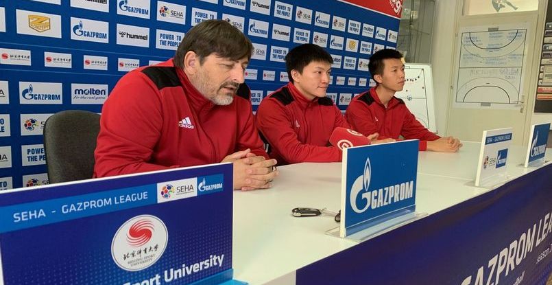 СЕХА-лига. Владо Шола: "Войводина" недостаточно быстро возвращается из атаки в защиту. В этом будет наш шанс"