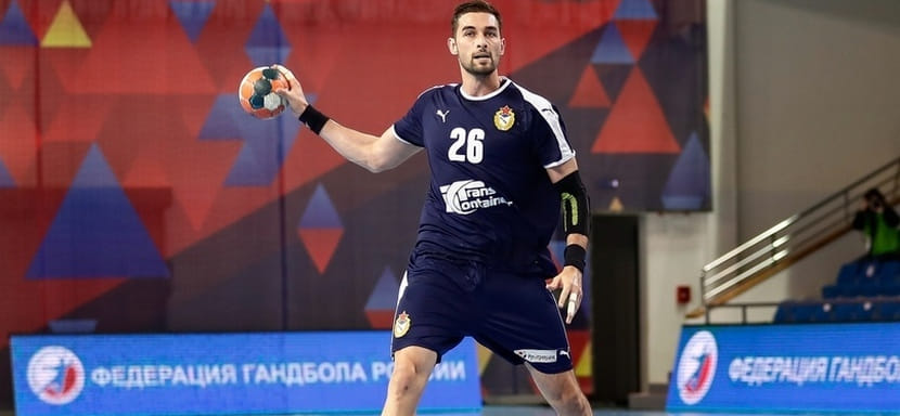 Полусредний ЦСКА Станислав Жуков: "По игре видно, что я еще далек от тех скоростей, которые были до травмы. Но постепенно все приходит через работу"