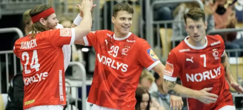 Golden League. Сборная Дании обыграла команду Испании, одержав вторую победу в новом розыгрыше турнира