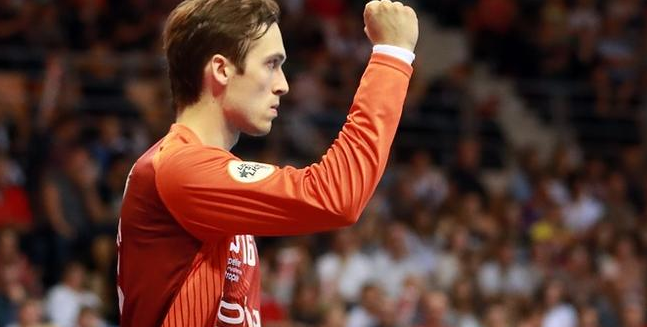 "Вардар" нашел замену Деяну Милосавлеву, уезжающему в "Берлин". Это швейцарский голкипер "Монпелье" Никола Портнер