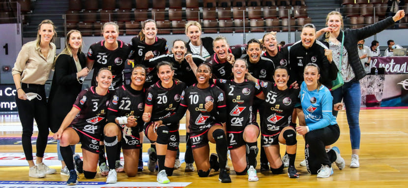 Франция. "Брест" с Аной Грос в составе одержал победу над "Бур-де-Пежем", а "Мец" был сильнее "Шамбре"