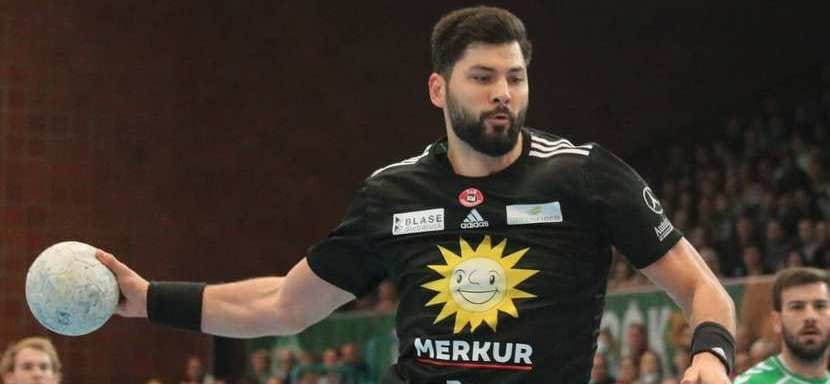 Бундеслига. Хорватский линейный "Люббекке" Тин Контрец выбыл на несколько недель из-за травмы руки