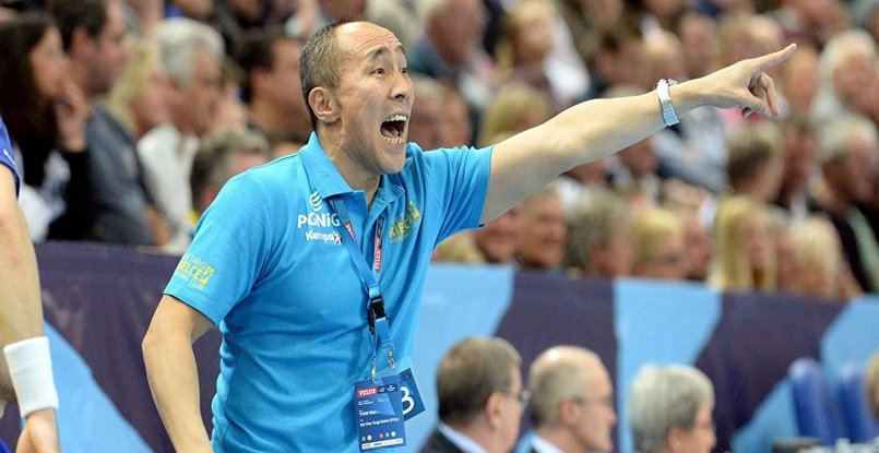 ЧМ-2019. Талант Дуйшебаев: "Считаю, Эдуард Кокшаров делает хорошую работу"