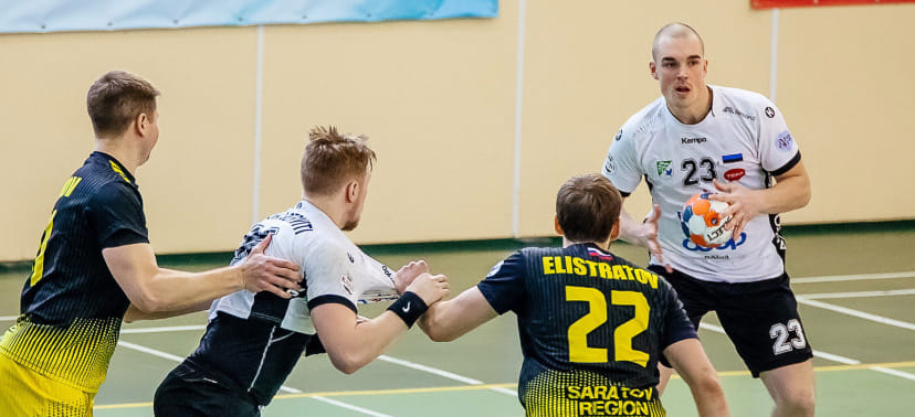 Кубок ЕГФ. В первом матче 1/16 финала СГАУ-"Саратов" примет эстонскую "Пылву". Известны составы команд