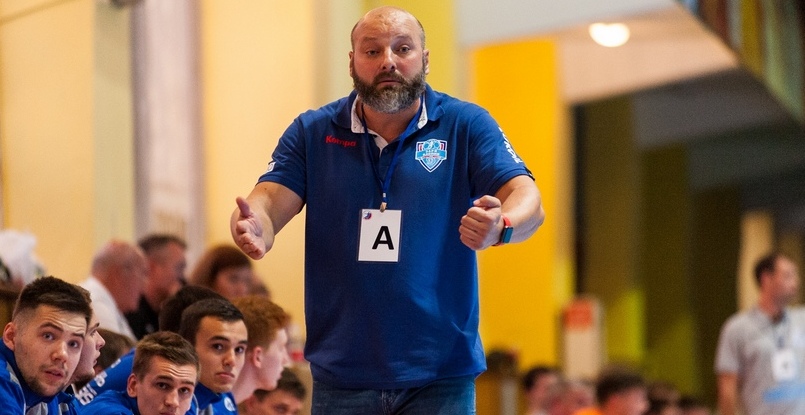 Суперлига. Александо Горбатиков: "Много моментов в нападении не смогли реализовать, много потерь, поэтому такой разрыв в счете"