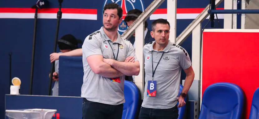 Европейская лига. "Нант" выйдет на ответный матч 1/4 финала с "Магдебургом" без главного тренера. Альберто Энтрерриос заразился коронавирусом