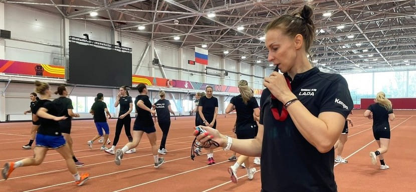 Екатерина Маренникова: "Хочется поскорее ввести в коллектив легионерок, чтобы после сбора в Адлере их адаптация уже была завершена"