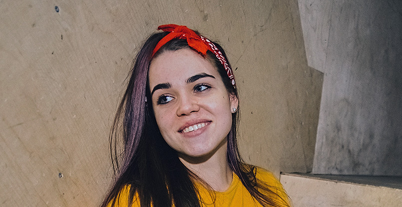 Суперлига. Анастасия Карасева: "Сейчас моя цель в жизни — принести пользу своему клубу, выиграть медали именно с ним"