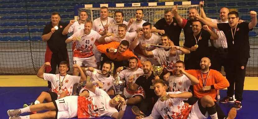 Балканы. "Слобода" стала победителем мужского Кубка Боснии и Герцеговины