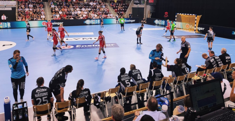 Германия. "Битигхайм" в первом дерби сезона минимально обыграл "Тюрингер" и стал обладателем женского Суперкубка