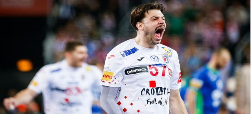 Хорватия обыгрывает Словению и выходит вместе с Египтом в четвертьфинал чемпионата мира, норвежцы победили шведов