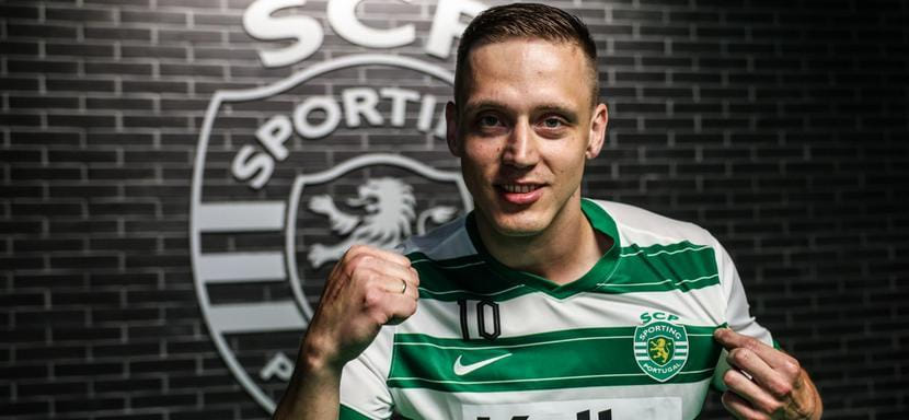Португалия. Официально. Польский линейный Патрык Вальчак, покинувший "Вардар", стал игроком "Спортинга"