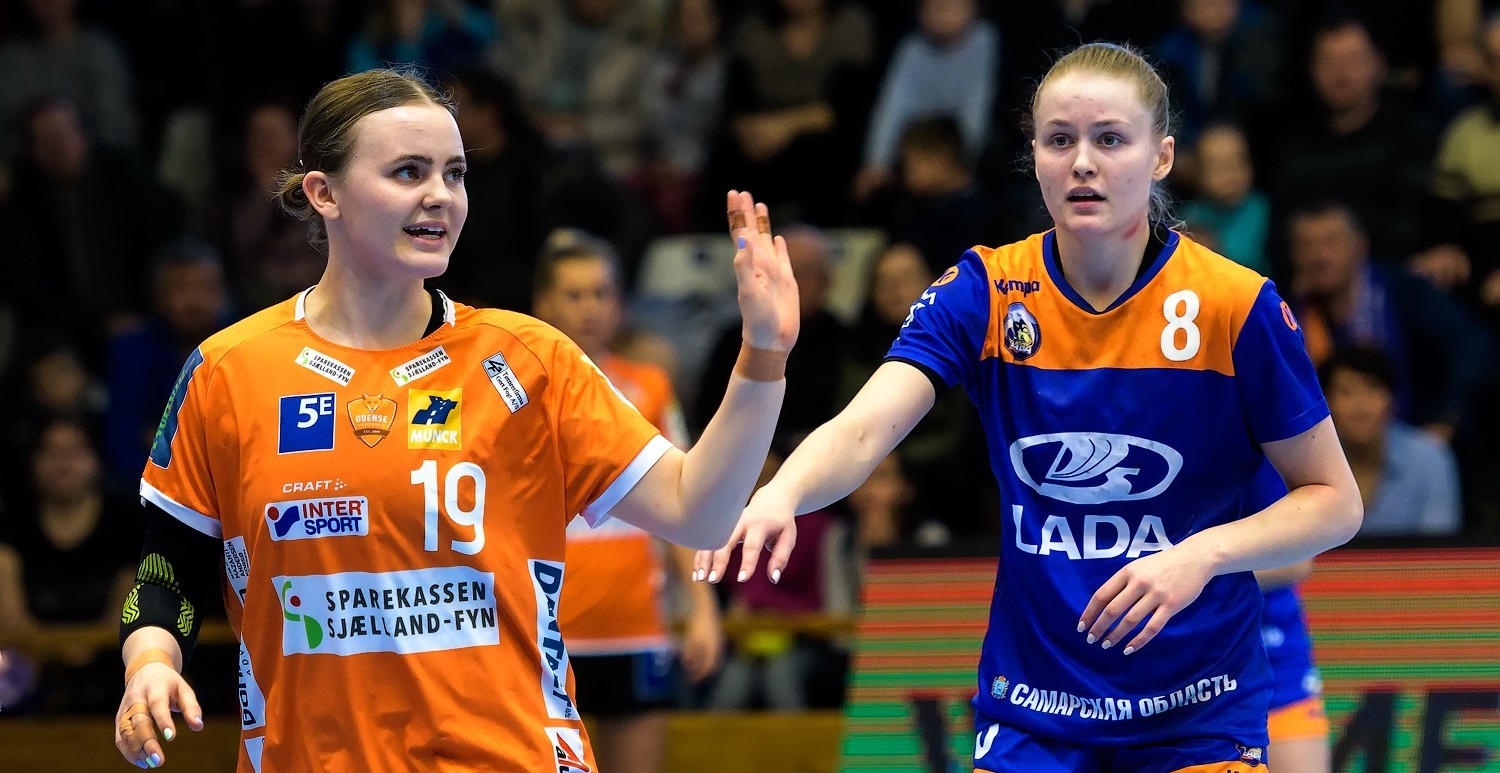 Кубок ЕГФ. "Оденсе" вписался в разнарядку. "Ладе" для счастья не хватило одного броска