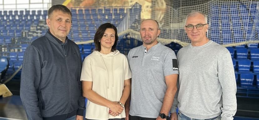 Новым администратором тольяттинской "Лады" стала чемпионка мира-2001 в составе сборной России Алина Полетаева