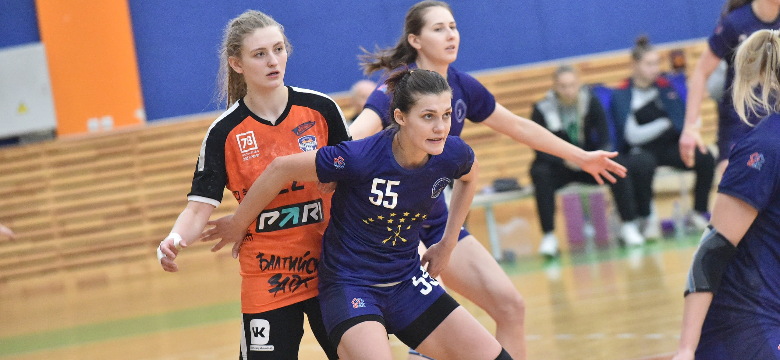 Olimpbet Суперлига. АГУ-"Адыиф" одержал третью победу подряд. Дворцевая и Кириллова забросили "Лучу" 20 мячей, почти две трети голов команды