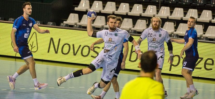 Словацкий "Татран" россиян Царапкина и Касаткина в следующем сезоне принял решение не выступать в чемпионате Чехии