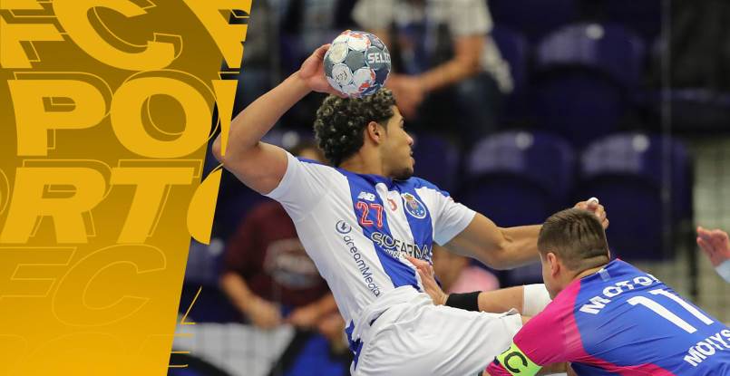 Мужская Лига чемпионов. "Мотор" набрал первое очко на турнире, сыграв вничью с "Порту"